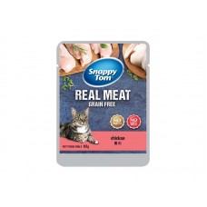 Snappy Tom Wet Pouch Chicken In Jelly 85g